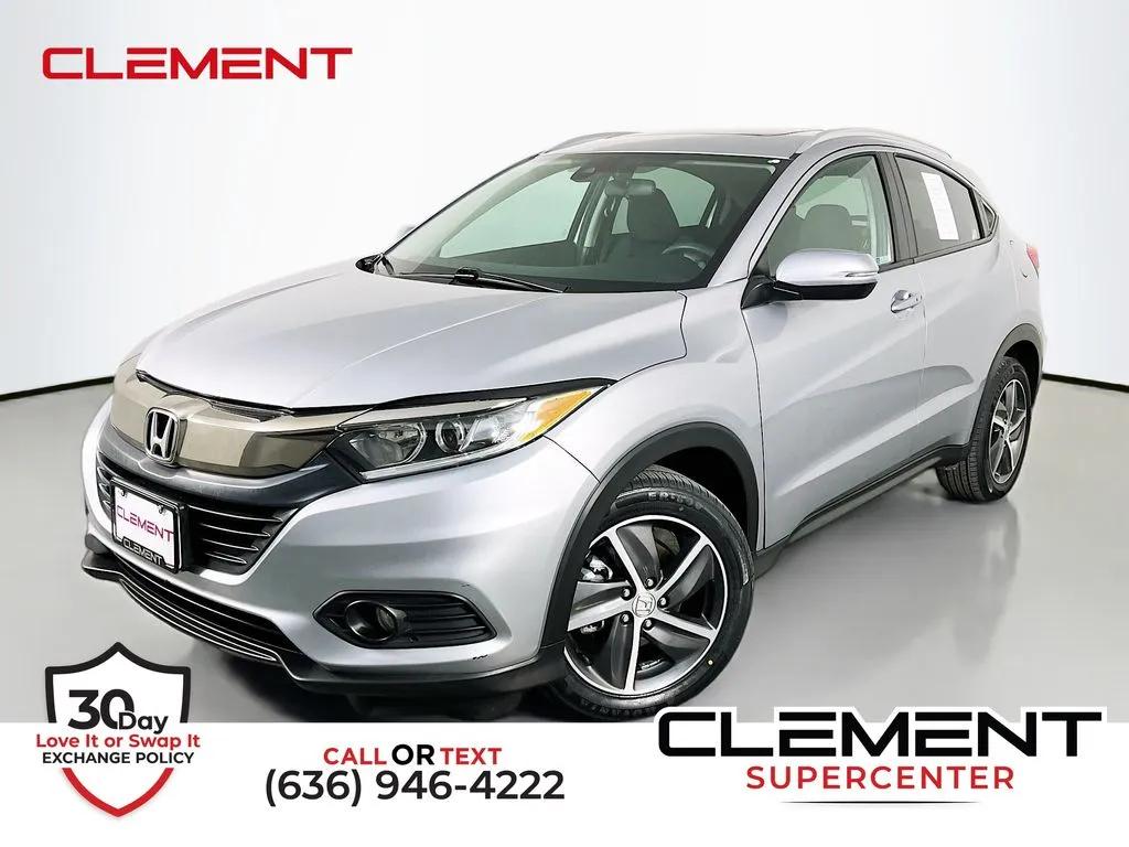 Silver 2022 Honda HR-V EX for sale in St. Charles, MO