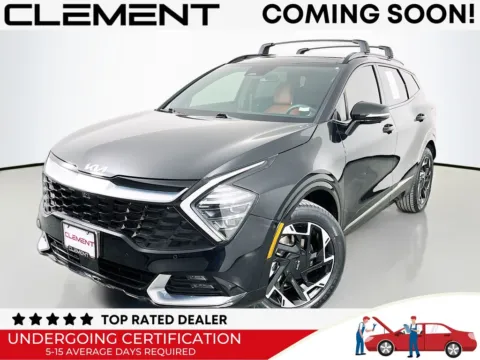 Black 2024 Kia Sportage SX-Prestige for sale in St. Charles, MO