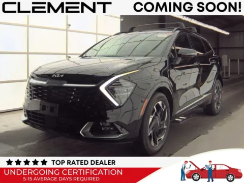 Black 2024 Kia Sportage SX-Prestige for sale in St. Charles, MO