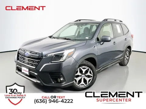 Gray 2022 Subaru Forester Premium for sale in St. Charles, MO