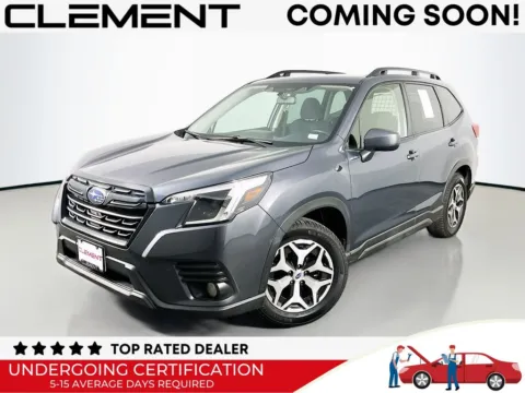Gray 2022 Subaru Forester Premium for sale in St. Charles, MO