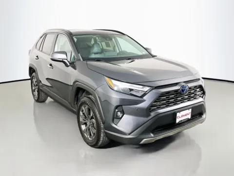 Another view of 2022 Toyota RAV4 Hybrid Limited for sale in St. Charles, MO at Clement Supercenter