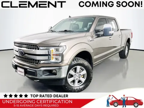 Gray 2019 Ford F-150 Lariat for sale in St. Charles, MO