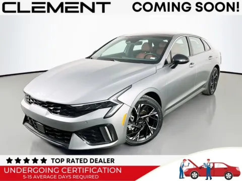 Gray 2025 Kia K5 GT-Line for sale in St. Charles, MO