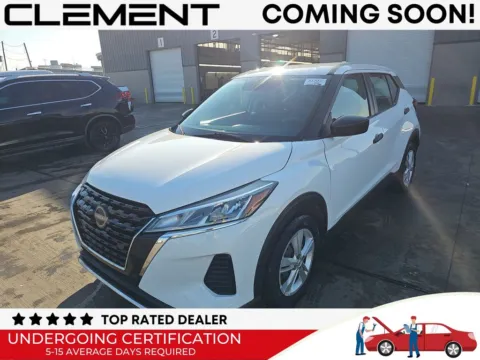 White 2024 Nissan Kicks S for sale in St. Charles, MO