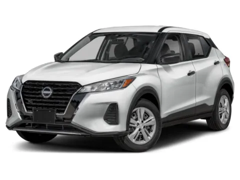White 2024 Nissan Kicks S for sale in St. Charles, MO