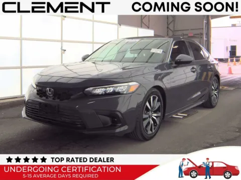 Purple 2022 Honda Civic EX-L for sale in St. Charles, MO