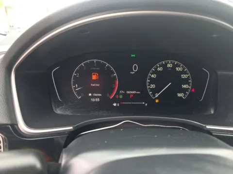 Photos of 2022 Honda Civic EX-L for sale in St. Charles, MO at Clement Supercenter