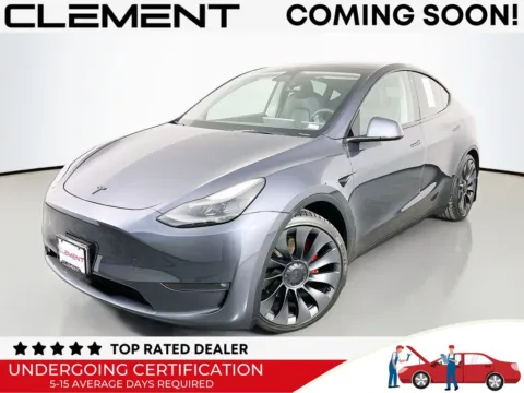 Silver 2023 Tesla Model Y Performance for sale in St. Charles, MO