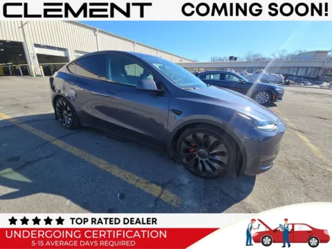Silver 2023 Tesla Model Y Performance for sale in St. Charles, MO