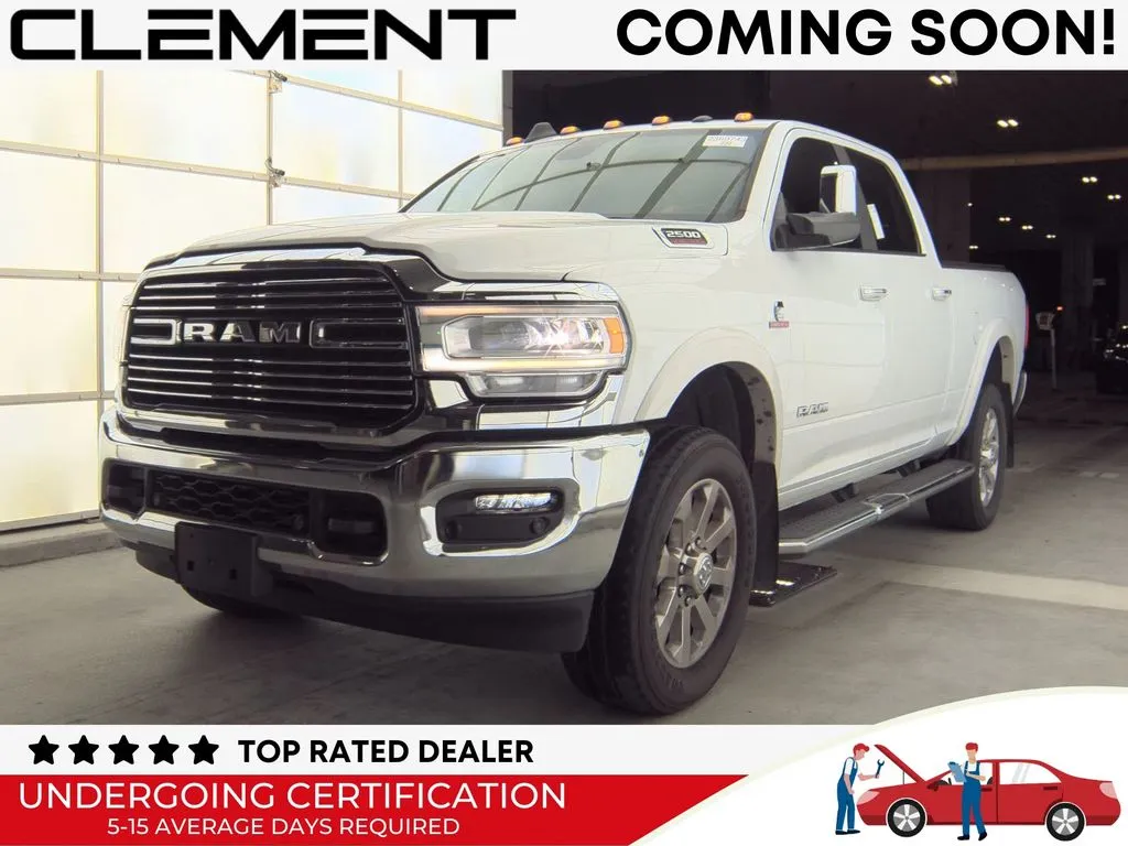 White 2022 Ram 2500 Laramie for sale in St. Charles, MO