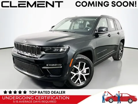 Black 2023 Jeep Grand Cherokee Limited for sale in St. Charles, MO