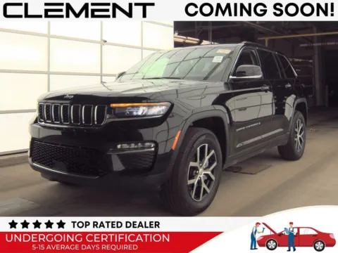 Black 2023 Jeep Grand Cherokee Limited for sale in St. Charles, MO