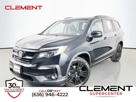 Black 2022 Honda Pilot Special Edition for sale in St. Charles, MO