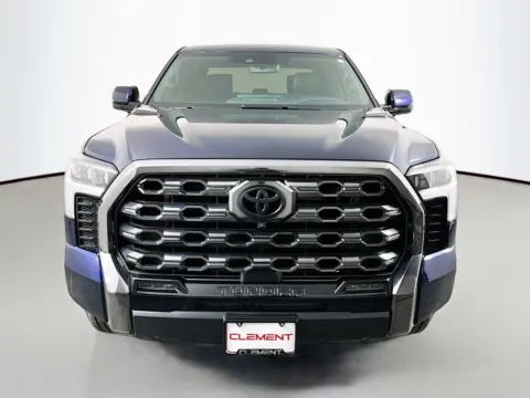 Another view of 2023 Toyota Tundra Hybrid Platinum for sale in St. Charles, MO at Clement Supercenter