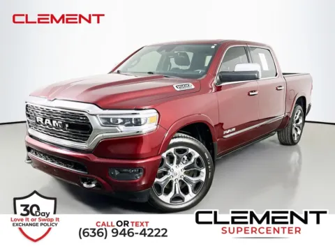 Red 2019 Ram 1500 Limited for sale in St. Charles, MO