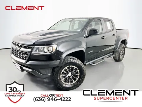 Black 2019 Chevrolet Colorado ZR2 for sale in St. Charles, MO