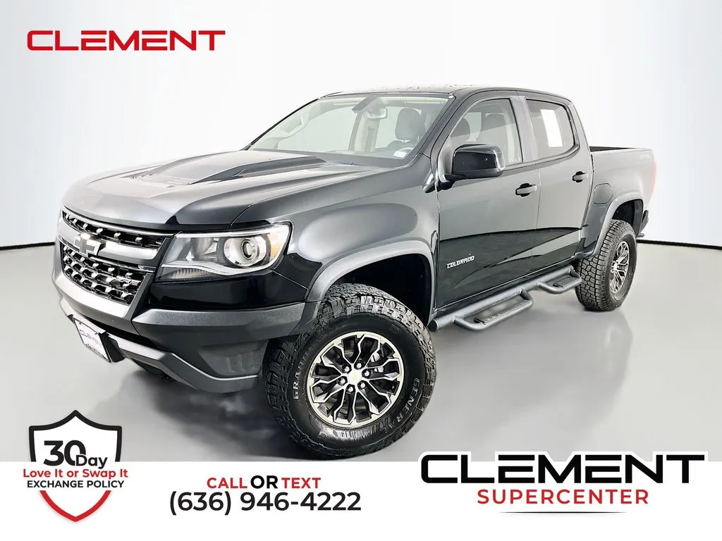 Black 2019 Chevrolet Colorado ZR2 for sale in St. Charles, MO