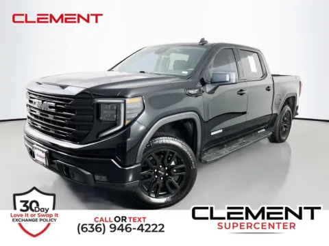 Black 2024 GMC Sierra 1500 Elevation for sale in St. Charles, MO