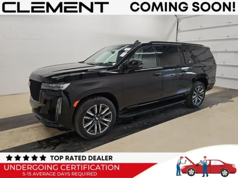 Black 2023 Cadillac Escalade ESV Sport for sale in St. Charles, MO