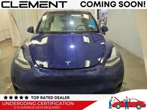 Blue 2021 Tesla Model Y Long Range for sale in St. Charles, MO