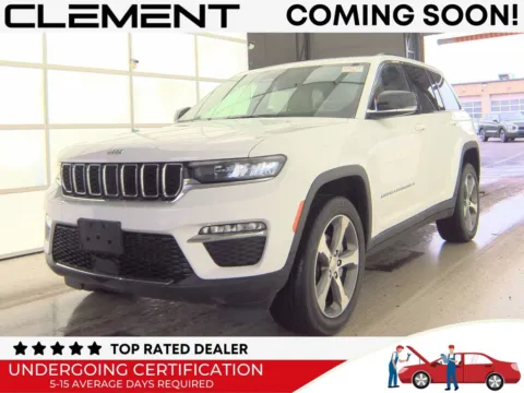 White 2023 Jeep Grand Cherokee Limited for sale in St. Charles, MO