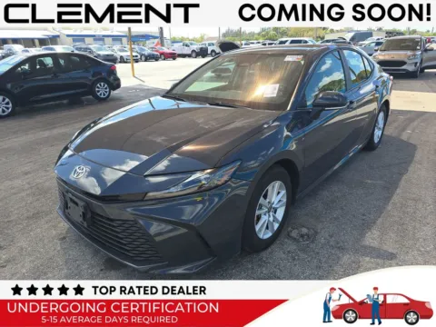 Gray 2025 Toyota Camry LE for sale in St. Charles, MO