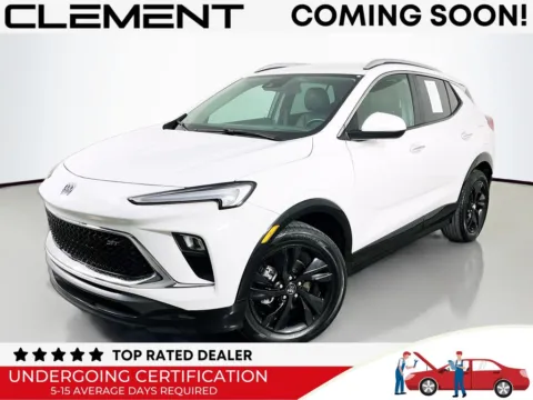 White 2024 Buick Encore GX Sport Touring for sale in St. Charles, MO