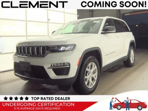White 2023 Jeep Grand Cherokee Limited for sale in St. Charles, MO