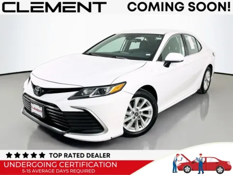 White 2024 Toyota Camry LE for sale in St. Charles, MO