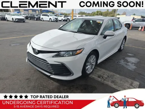 White 2024 Toyota Camry LE for sale in St. Charles, MO
