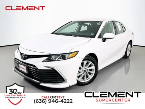 White 2024 Toyota Camry LE for sale in St. Charles, MO
