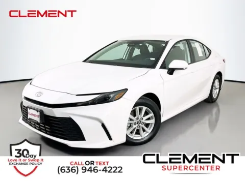 White 2025 Toyota Camry LE for sale in St. Charles, MO
