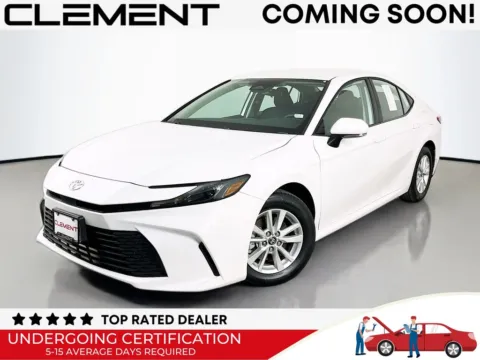 White 2025 Toyota Camry LE for sale in St. Charles, MO