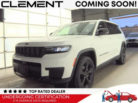 White 2023 Jeep Grand Cherokee L Altitude for sale in St. Charles, MO