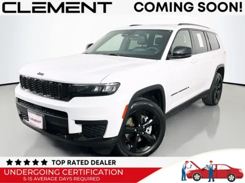 White 2023 Jeep Grand Cherokee L Altitude for sale in St. Charles, MO