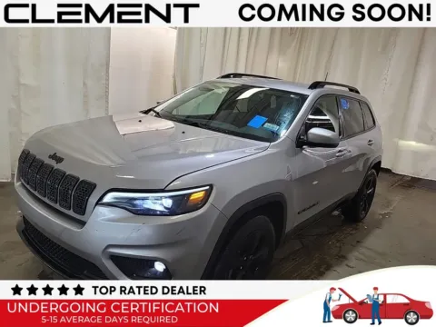 Silver 2020 Jeep Cherokee Altitude for sale in St. Charles, MO