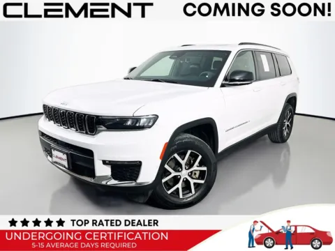 White 2024 Jeep Grand Cherokee L Limited for sale in St. Charles, MO