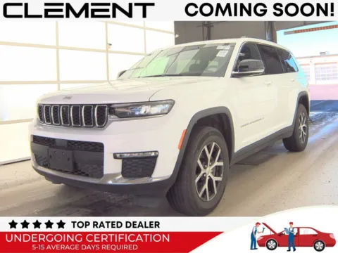 White 2024 Jeep Grand Cherokee L Limited for sale in St. Charles, MO