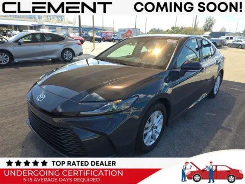 Black 2025 Toyota Camry LE for sale in St. Charles, MO