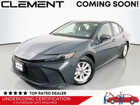 Black 2025 Toyota Camry LE for sale in St. Charles, MO