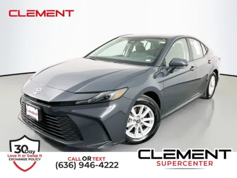 Black 2025 Toyota Camry LE for sale in St. Charles, MO