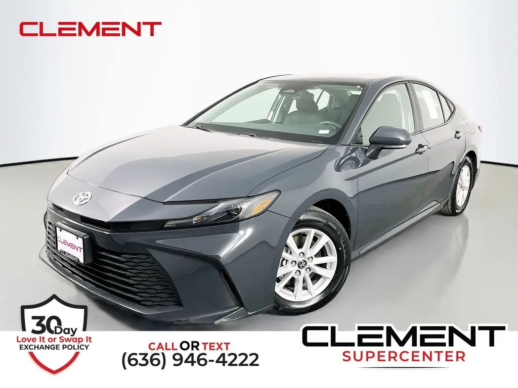 Black 2025 Toyota Camry LE for sale in St. Charles, MO