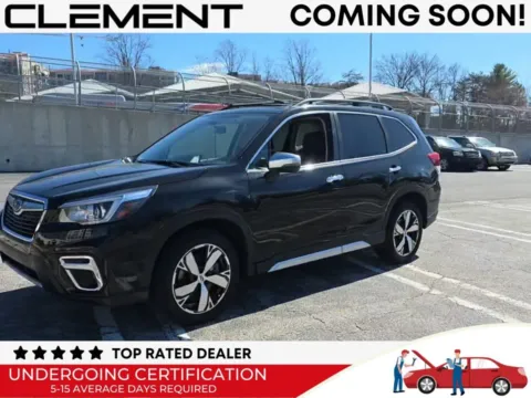 Black 2019 Subaru Forester Touring for sale in St. Charles, MO