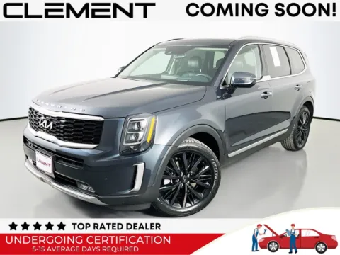Gray 2022 Kia Telluride SX for sale in St. Charles, MO