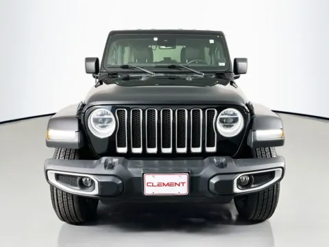 Another view of 2021 Jeep Wrangler Unlimited Sahara for sale in St. Charles, MO at Clement Supercenter