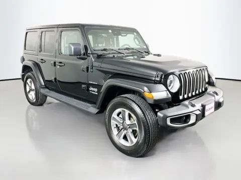 More photos of 2021 Jeep Wrangler Unlimited Sahara at Clement Supercenter, MO