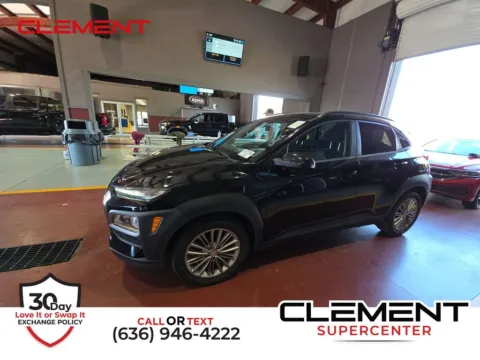 Black 2018 Hyundai Kona SEL for sale in St. Charles, MO