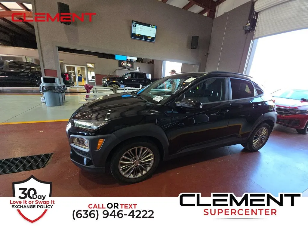 Black 2018 Hyundai Kona SEL for sale in St. Charles, MO