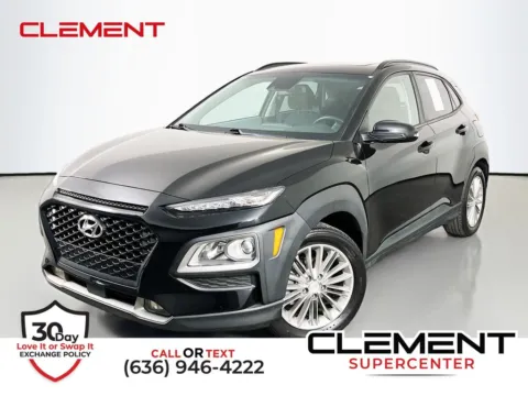 Black 2018 Hyundai Kona SEL for sale in St. Charles, MO